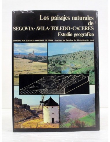 Los paisajes naturales de Segovia,...