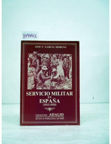 Servicio militar en España:...