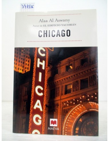 Chicago. Alaa Al Aswany. Ref.347516