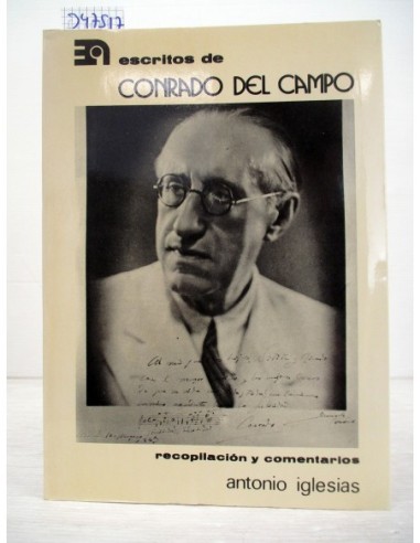 Escritos de Conrado del Campo....