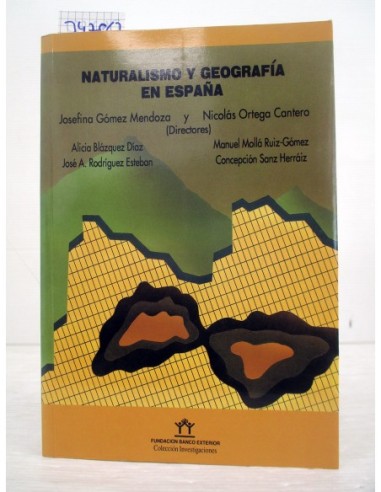 Naturalismo y geografía en España....