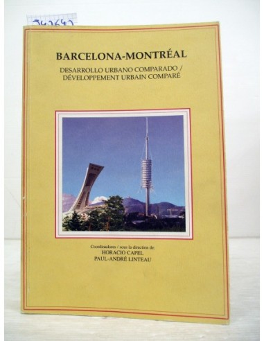 Barcelona-Montréal. Varios autores....