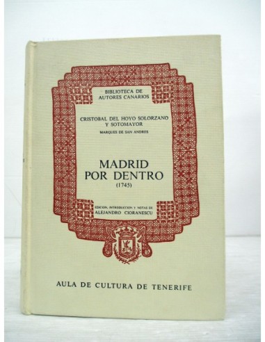 Madrid por dentro (1745). Cristóbal...