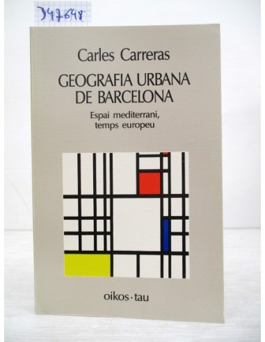 Geografia urbana de Barcelona...