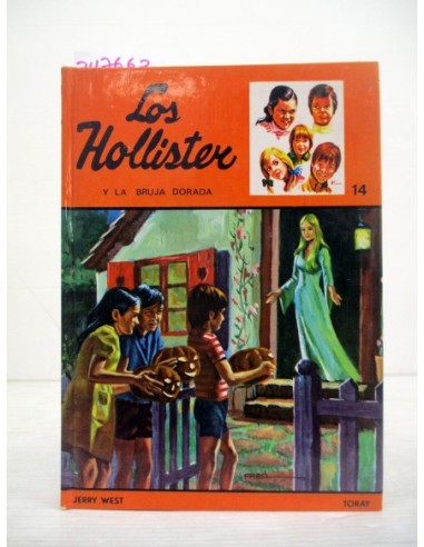 Los Hollister: La bruja dorada. Jerry...