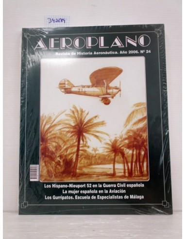 Revista Aeroplano, nº 24 (GF). Varios...