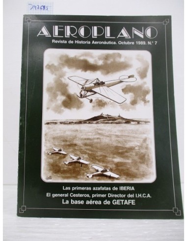 Revista Aeroplano, nº 7 (GF). Varios...