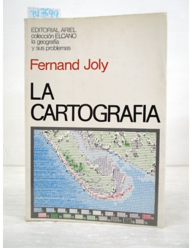La cartografía. Fernand Joly. Ref.347699