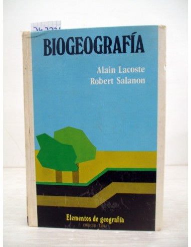 Biogeografía. Varios autores. Ref.347721
