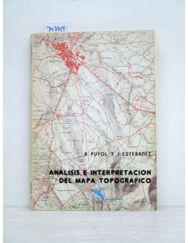 Analisis e interpretación del mapa...