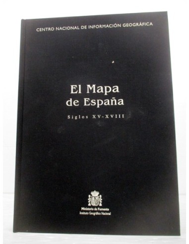 El mapa de España (GF). Agustín...