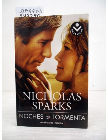 Noches de tormenta. Nicholas Sparks....