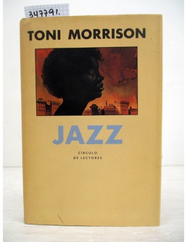 Jazz. Toni Morrison. Ref.347791