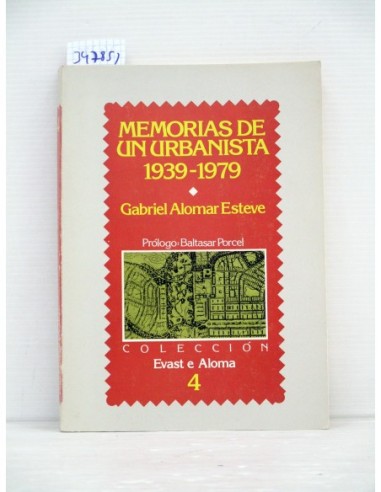 Memorias de un urbanista, 1939-1979....