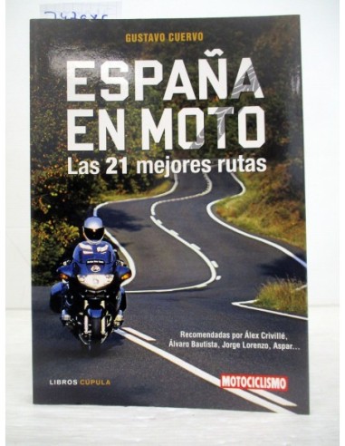 España en moto. Gustavo Cuervo....