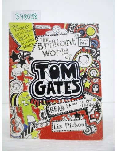 The Brilliant World of Tom Gates. Liz...