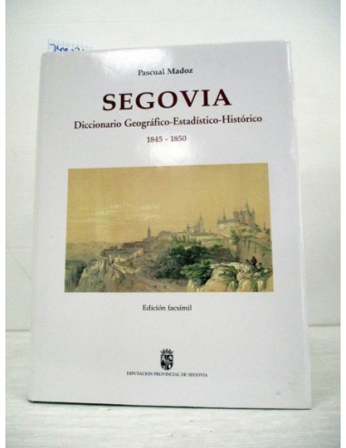 Segovia. Diccionario...