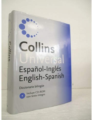 Collins Diccionario Inglés (GF)....
