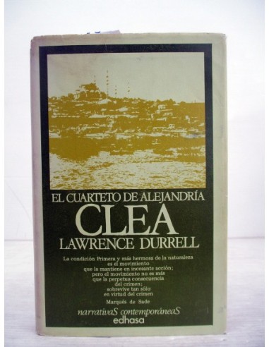 Clea. Lawrence Durrell. Ref.348180