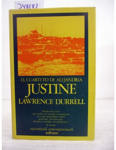 Justine. Lawrence Durrell. Ref.348182