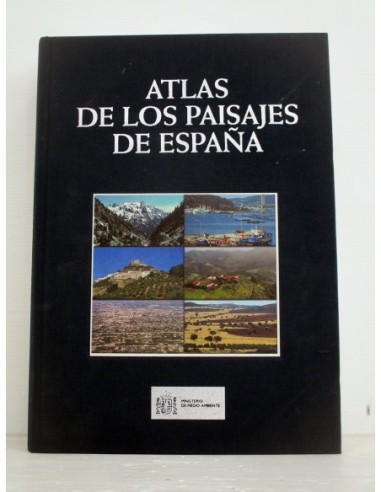 Atlas de los paisajes de España (GF)....