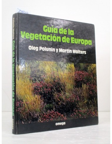 Guía de la vegetación de Europa (GF)....