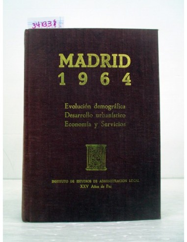 Madrid 1964. Varios autores. Ref.348338