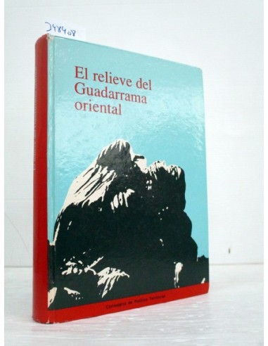 El relieve del Guadarrama oriental...