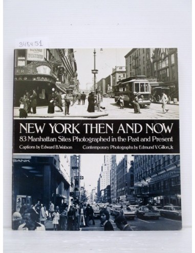 New York Then and Now (GF). Varios...