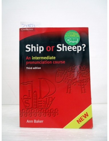 Ship Or Sheep? Book and Audio CD...