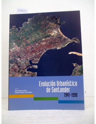 Evolución urbanística de Santander...