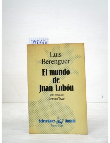 El mundo de Juan Lobón. Luis...
