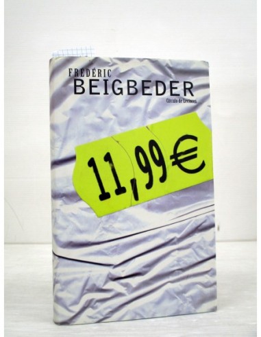 11,99 euros. Frédéric Beigbeder....