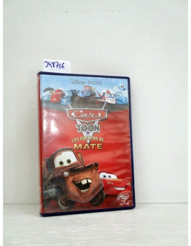Cars Toon. Los cuentos de Mate (DVD)....