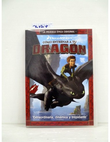 Cómo entrenar a tu dragón (DVD)....
