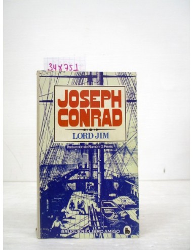 Lord Jim. Joseph Conrad. Ref.348751