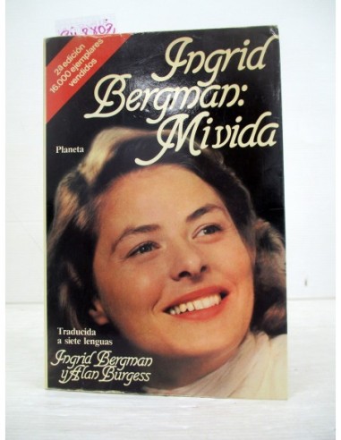 Ingrid Bergman: mi vida. Varios...