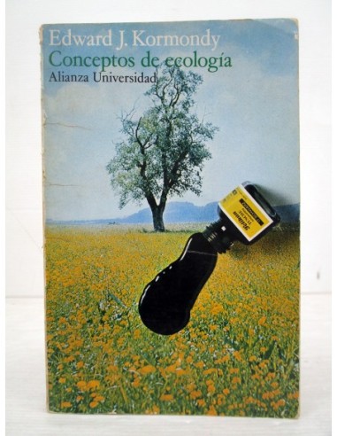 Conceptos de ecología. Edward J....