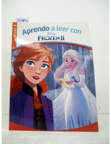 Frozen II. Nivel 3 (Aprendo a leer...
