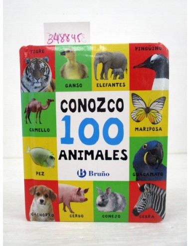 Conozco 100 animales. Varios autores....