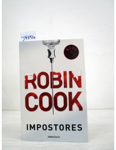 Impostores. Robin Cook. Ref.348920