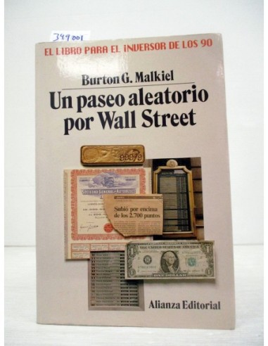 Un Paseo Aleatorio Por Wall Street....