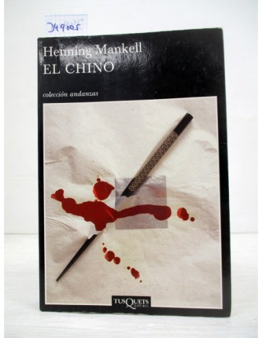 El Chino. Henning Mankell. Ref.349005