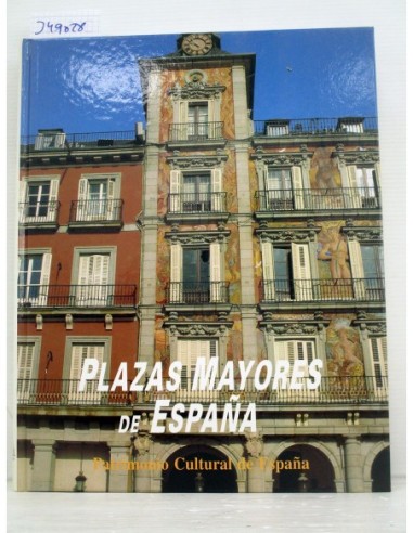 Plazas mayores de España (GF). Varios...