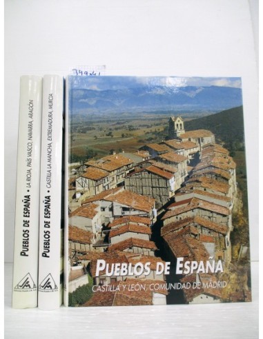 Pueblos de España-3 tomos (GF)....