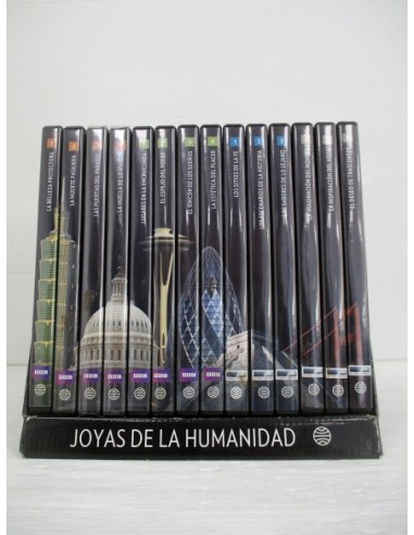 Joyas de la Humanidad (DVD). Varios...