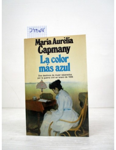 La color más azul. Maria Aurèlia...