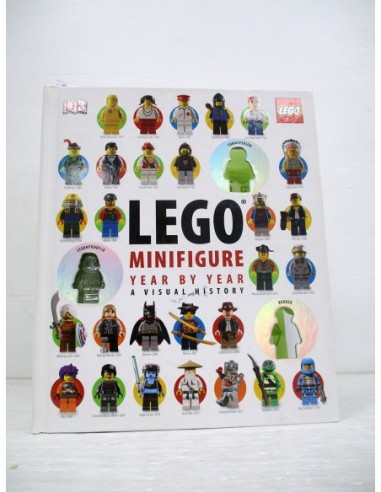 LEGO Minifigure Year by Year. FALTAN...