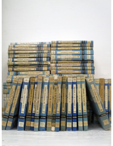 Pack colección Austral: 69 libros....