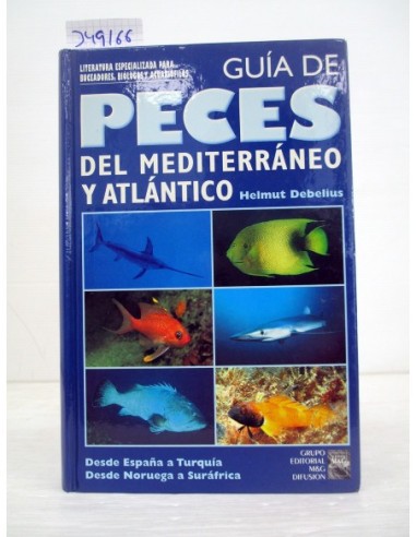 Guía de peces del Mediterráneo y...